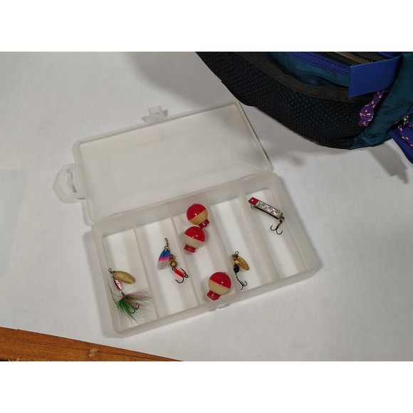 VTG 90s Patagonia Teal Blue Purple Nylon Waist‎ Pack Bag Fanny Pack Made in USA - Picture 12 of 13